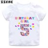 Master Builder Blocks Building Print Cartoon Girls Clothes 1 2 3 4 5 6 7 8 9 Years Happy Birthday Kids T shirt Baby Boys TShirt