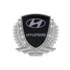 Car Side Window Badge for Hyundai I30 Tucson Solaris IX35 Sonata Encino Verna Elantra Azera Rear Trunk Diamond Crystal Sticker ZZ34