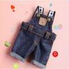 Jeans Strap Skirt Clothes Multi-color Bear Doll Overalls  For 10cm Cotton Doll Accessories