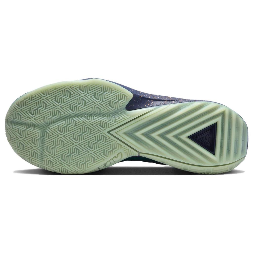 Nike Zoom Freak 5 EP Nigerian Nightmare Men Sneakers Teal Geode-Teal Jade-Ice DX4996-300