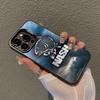 Чехол для телефона с логотипом Nash Fishing для iPhone 16 15 14 13 12 11 Pro Max X XR XSMAX 8 7 Plus Матовый ударопрочный задний чехол