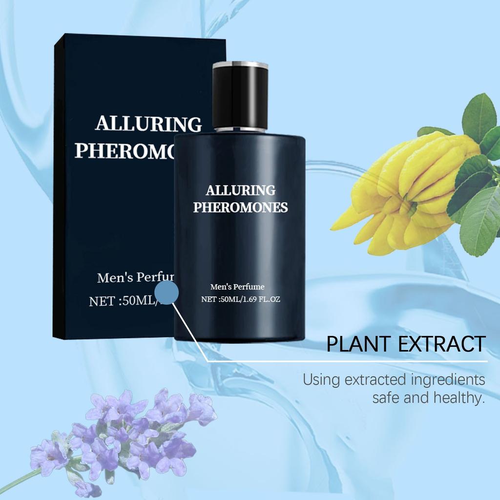 Персонализированные мужские духи, свежие и стойкие релизы, мужское очарование, духи для парного свидания, 50 мл