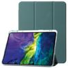 For iPad Pro 13 (2024) Tablet Case TPU+Acrylic+PU Drop Protection Cover with Tri-Fold Stand