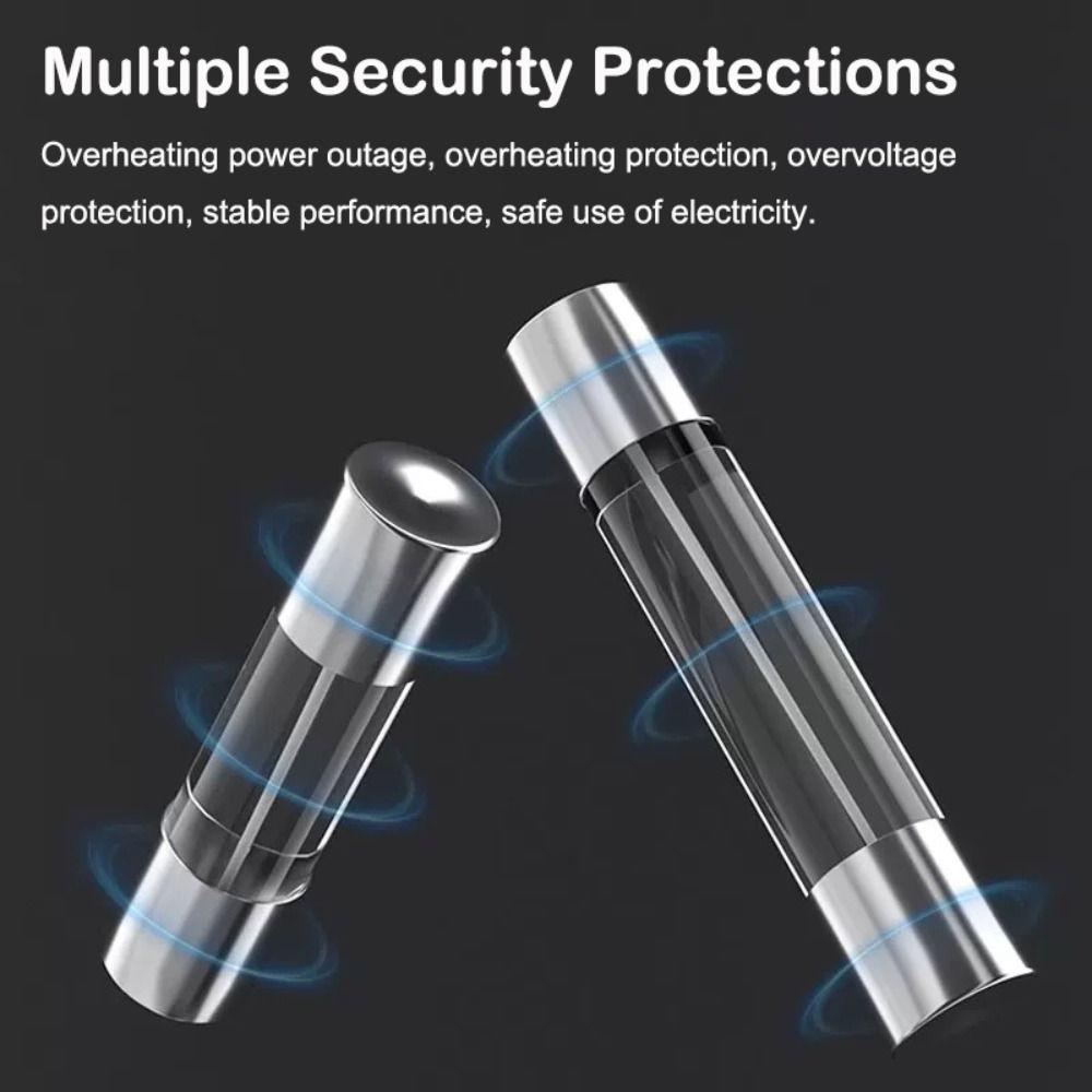 5*20mm Glass Fuse 250V Fuse Kit New Glass Tube Fuses