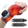 Electric Heating Wrist Massager Wrist Guard Band Vibration Heated Wrist Brace 5 Modes Muscle Stimulator Wrist Heating Pad