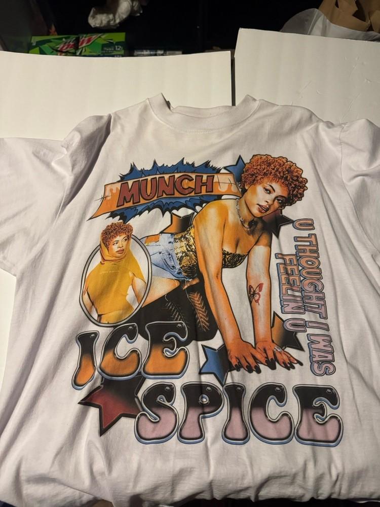 Новый! Футболка Ice Spice Game Changer 2025, все размеры, BL303, унисекс