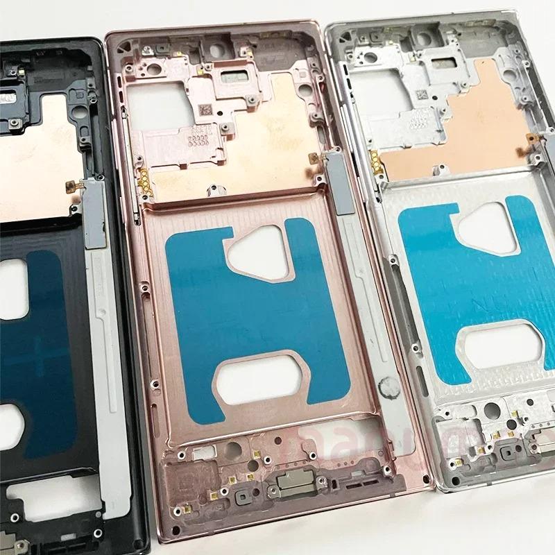 Middle Frame Bezel For Samsung Galaxy Note 20 Ultra Moblie Repair LCD Refurbish