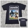 Футболка Oasis Be Here Now Tour Размер L Альбом Группа Мерч Графический принт Новая Роскошная Премиум-класса Для мужчин и женщин Топ Y2k