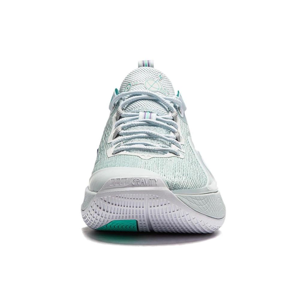 Li-Ning Way Of Wade Shadow 5 V2 Aurora Men Sneakers Light-Blue White ABPU009-3