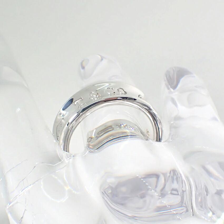 [Used] TIFFANY/Tiffany 925 1837 Ring/No. 12/g459-48