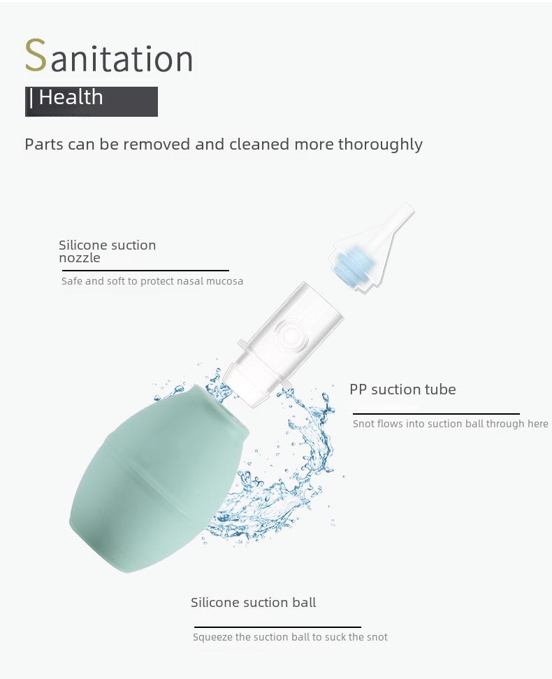 Аспиратор назальный для младенцев: Средство для чистки носа новорожденного в виде слоненка