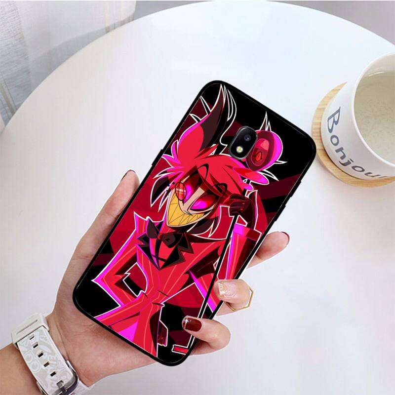 Чехол для телефона Hazbin Hotels Alastor для Samsung Galaxy J7 PRIME J2Pro2018 J4 Plus J5 PRIME J6 J7 Duo Neo J737 J8