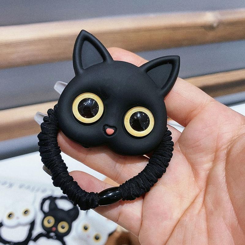 1 шт. кофейного цвета с бантом, эластичные ленты для волос, детские веревки для волос, кольца, завязки, головные уборы, аксессуары для волос для девочек и детей