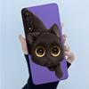For Funda Huawei P Smart Pro 2019 / Y9s Phone Case Bumper Soft Silicon Sweet Fashion Funny Cartoon Painted Anti-Fall Cover Capa