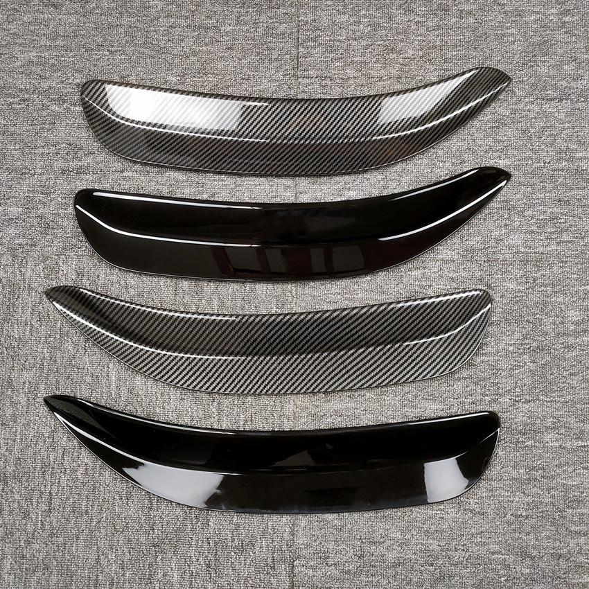 Для Ford Focus MK4 ST-Line хэтчбек 2018-2023 Maxton Style, автомобильный задний спойлер на крышу, расширенные закрылки, комплекты кузова для крыльев