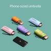 Phone Size Mini Pocket Women's Umbrella Male Man Ultralight Rain Sun Umbrella Girls Anti Uv Portable Folding Umbrella Parasol