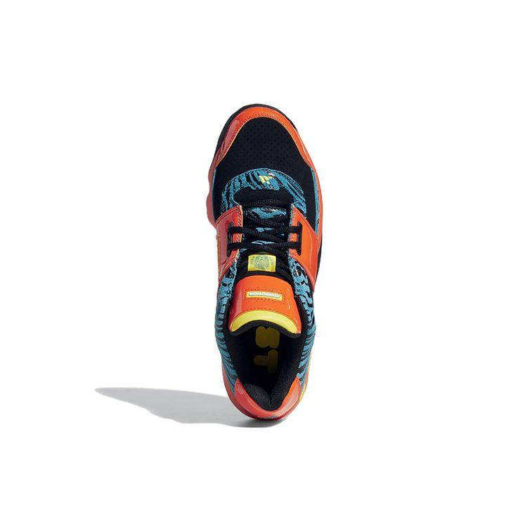 Adidas Agent Gil Restomod SLAM Men Sneakers Orange Team-Orange Core-Black GY6481