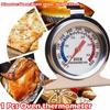 1 Pcs Oven Thermometer Stainless Steel Oven Thermometer Base Type Kitchen Cooking for BBQ Baking 50-300°C/100-600°F