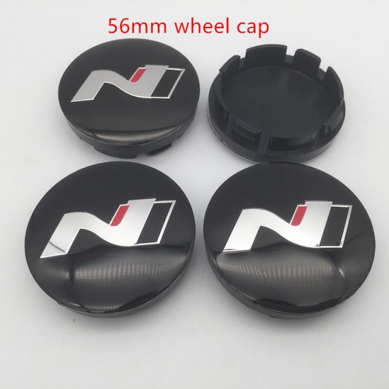 4 шт. 56 мм 60 мм N LINE, центральная крышка колеса автомобиля, крышка ступицы, значок, эмблема, наклейка, аксессуары для стайлинга автомобиля
