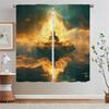 The Buddha Shines Bedroom Blackout Curtains for Window Cheap Things With Free Shipping for Home Blinds Living Room Decoration