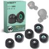 KASOTT Replacement Eartips for Sony AirPods 3 Pairs of Large 3 Pairs of Large Size 3 Pairs of Urethane Memory Foam Earphone Reduces Improves Sound