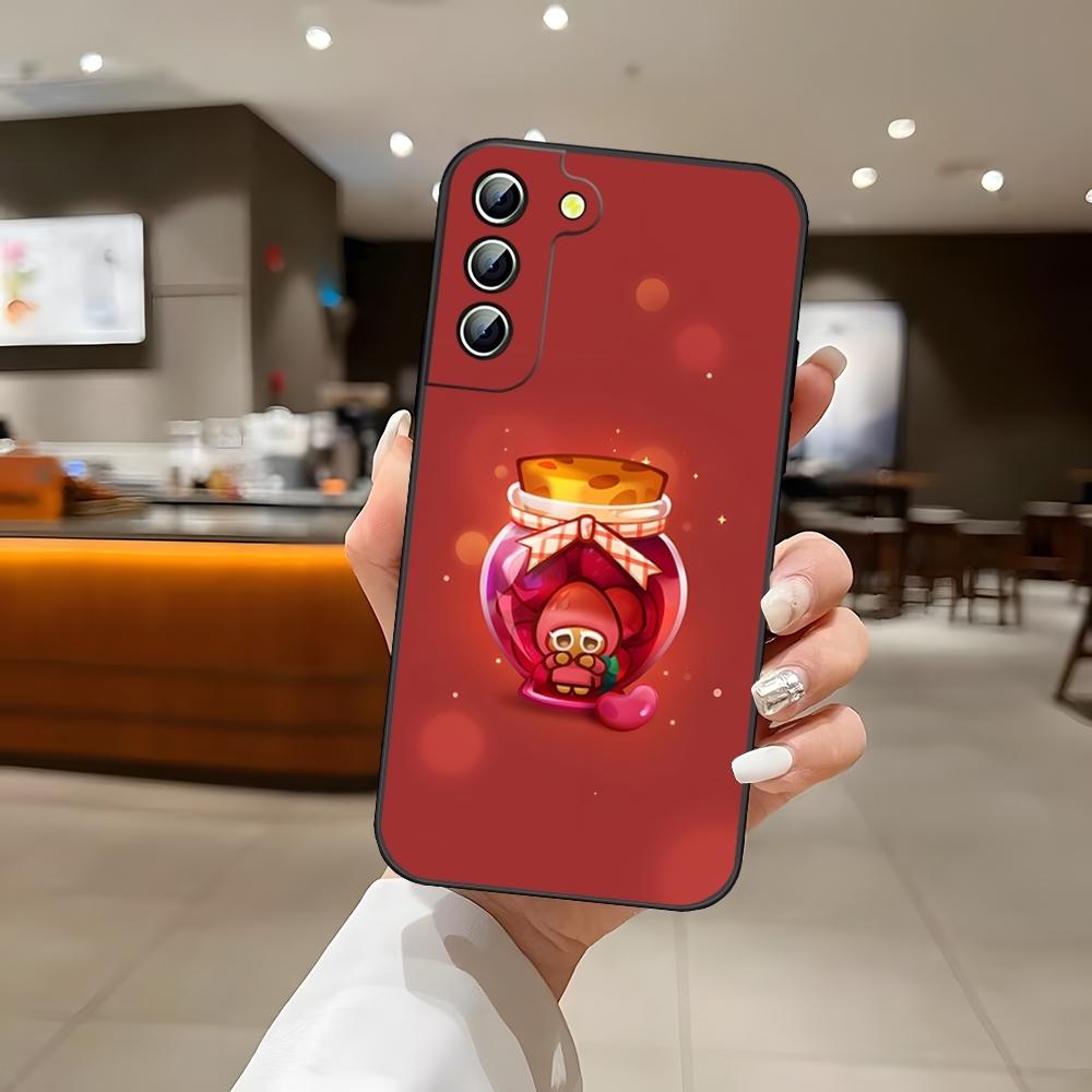 Чехол для телефона C-Cookie Run K-KingdomS Для S25 Samsung S26 S24 Ultra S22 S23 S20 Fe S21 Plus A54 A34 A16 A53 Задняя крышка