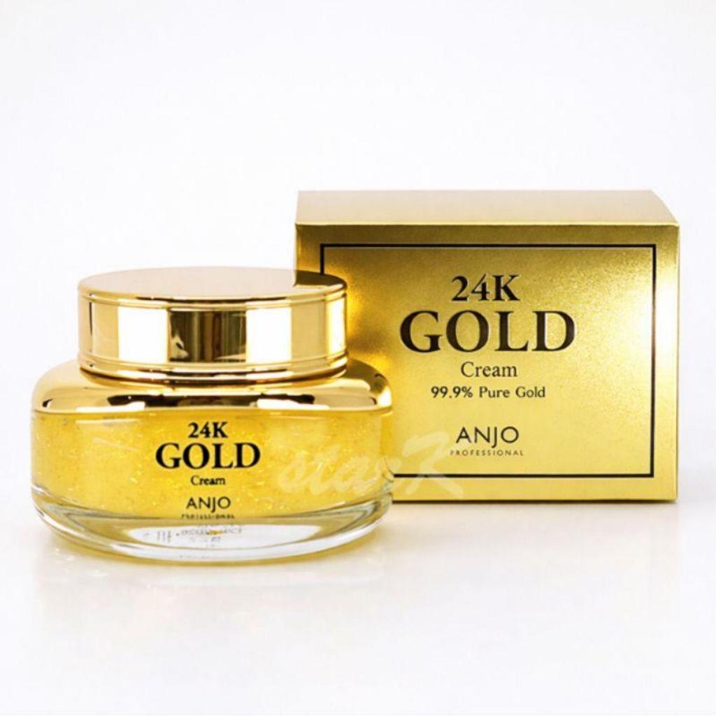 ANJO 24K Gold Cream 50g