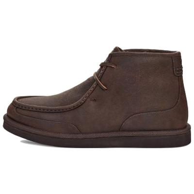 Bosley Suede Warm Ankle Snow Boots Мужские ботинки коричневые 1012372-STT