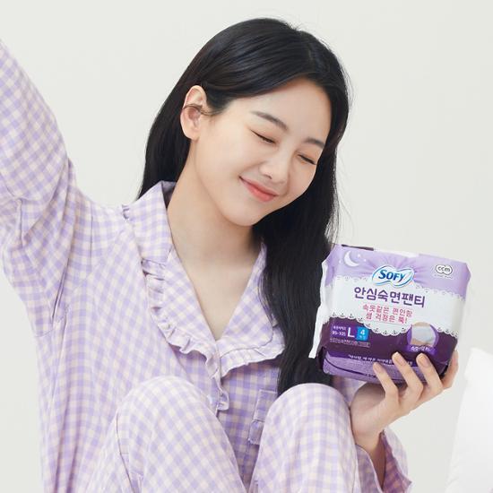 Sophie. Safe Sleep Panties 4P 3 Types (M/L/XL)