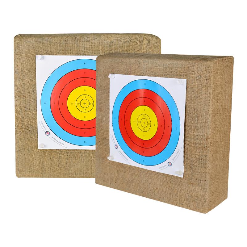 Archery Straw Target & Mobile Stand