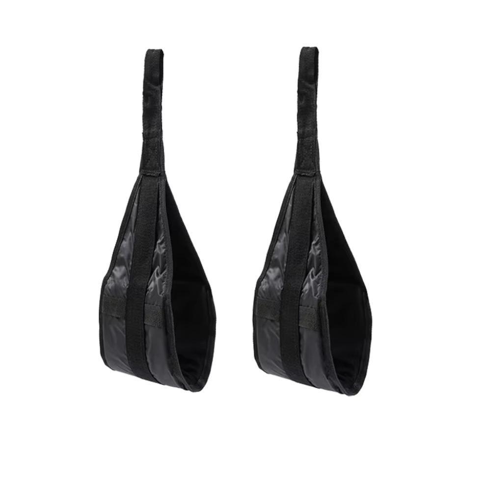 Suspension Workout Support Belt Hanging Leg Raiser Pull Up Ab Straps Abdominal Muscle