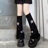Winter Warm Thigh High Stockings Warm Thigh Women Long Socks Knitted Boot Stockings  Lolita JK