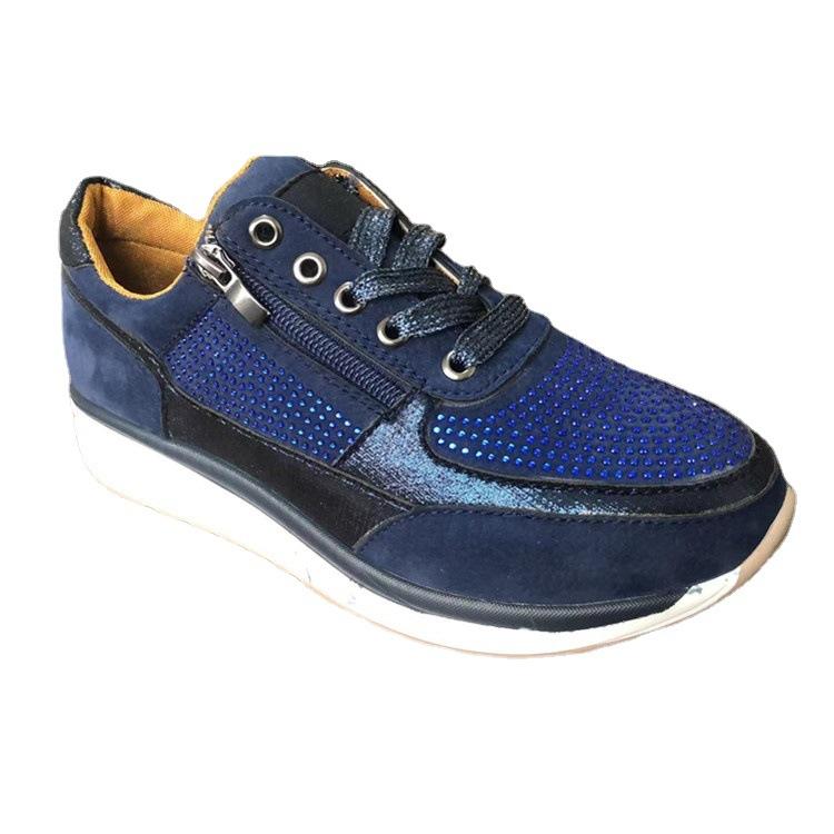 Large Size Single Shoes Women's Four Seasons Sports Shoes Korean Version Trendy Fashion Women's Single Shoes