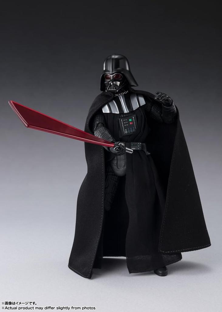 TAMASHII NATIONS Star Wars Darth Vader 170mm Painted Movable Figure S.H.Figuarts (STAR WARS Obi-Wan Kenobi) Approx. ABS&PVC&Cloth
