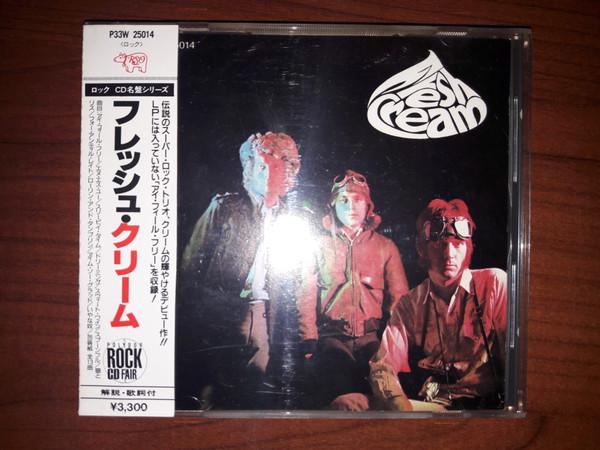 CD CREAM Свежий крем P33W25014P33W2 RSO 1986 Япония Soul Funk Б/у