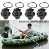 Inflatable Boat Kayak Raft Airbed Inflatable Pump Adapter Air Valve Nozzle Caps Mattress Valves