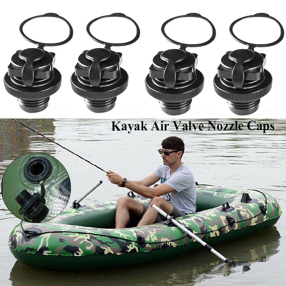 Inflatable Boat Kayak Raft Airbed Inflatable Pump Adapter Air Valve Nozzle Caps Mattress Valves