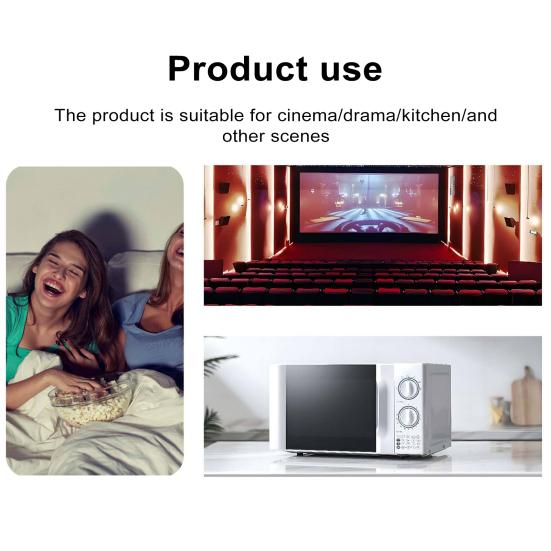 Силиконовая складная миска для попкорна в микроволновке с ручкой на крышке, экологически чистая, безотходная, высокая температура