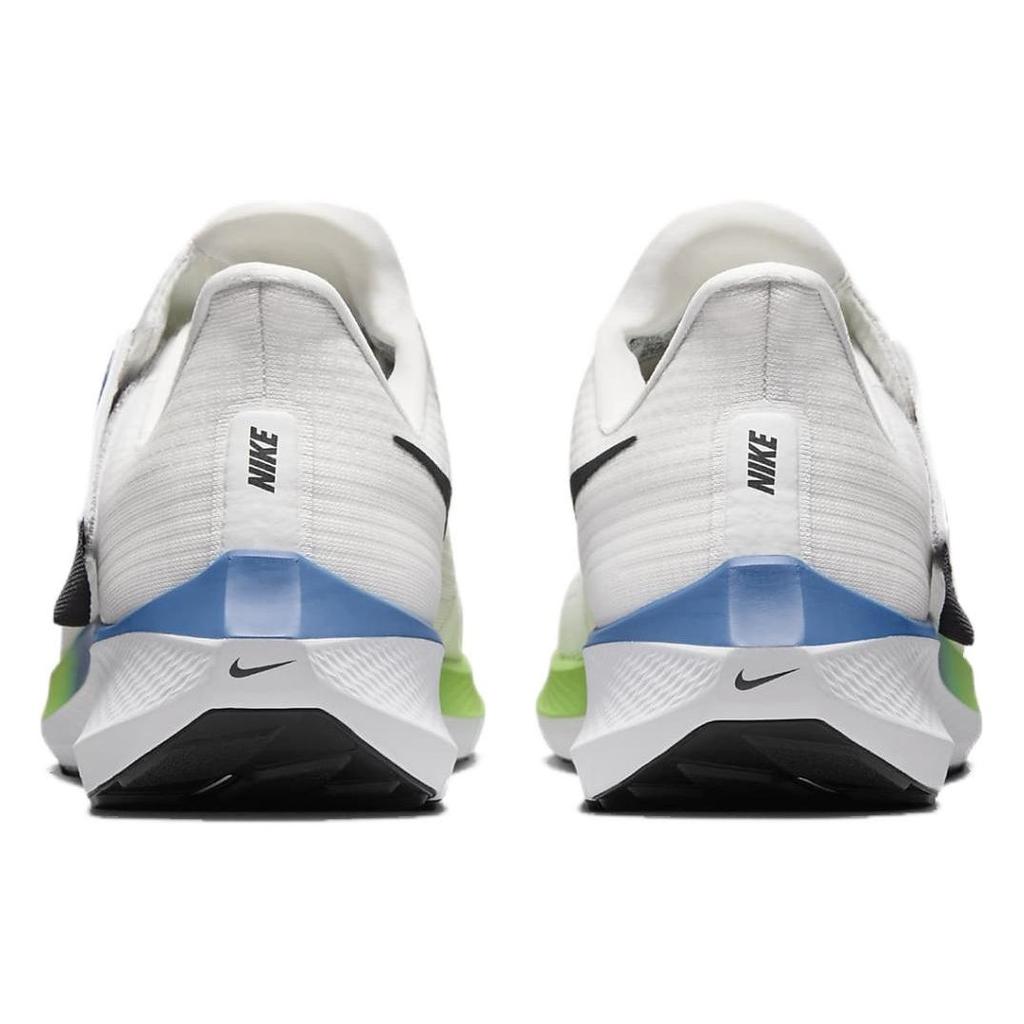 Nike Pegasus Flyease Comfortable Lightweight Non-Slip Breathable Low-Top Running Shoes Men Running Shoes White Green Blue DJ7381-006