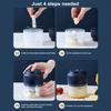 Electric Garlic Mincer 150/300ML Food Chopper USB Mini Fruits Vegetable Chopper Portable Small Food Processor