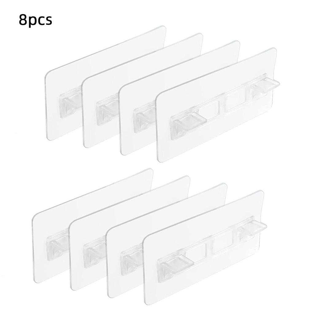 Самоклеящиеся полки, держатели для перегородок, поддержка полок без ударов, колышки для шкафа, кронштейны для шкафа, зажимы для поддержки настенной вешалки, наклейка