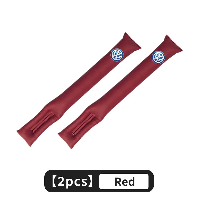 Car Seat Gap Filler Anti-Leak Filler Side Seam Plugs For VW R Scirocco Jetta Beetle Golf Passat Polo Tiguan Sharan Touran