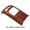 Car Interior Peach Wood Grain Inner Door Handle Decoration Frame Car Styling For Honda CRV CR-V 2017 2018  