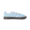 Adidas VL COURT 2.0 Wear resistant And Lightweight Low top Skateboard Shoes Unisex Light Blue HQ1802(Team1375-BAG)