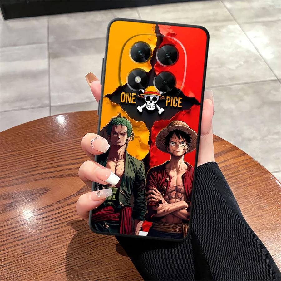 Модный чехол One Piece с Луффи и Зоро для Xiaomi Redmi Note 12 Pro 14 9 13 Pro Plus 10S 9S 11s 12s 11 7 8 10 Funda Чехол для телефона