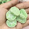 Высококачественные DIY Ювелирные Аксессуары Рассыпные Бусины 24*28мм 7шт Акриловые Бусины Материалы Ювелирные Изделия Любовь Медведь УФ Цветное Покрытие Сердце