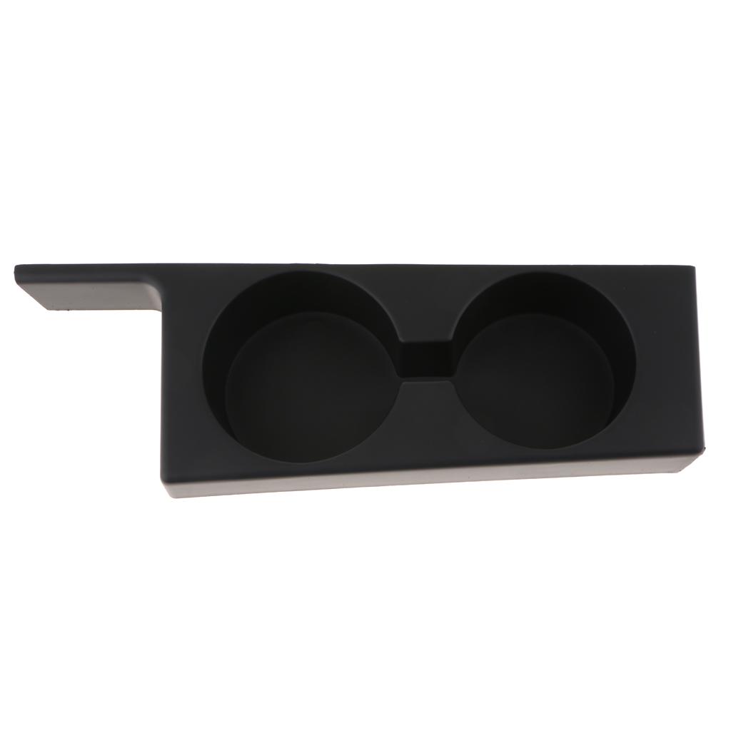 Car Console Mount Dual Cup Holder Drink Bottle for BMW 528i 525i 530i 540i