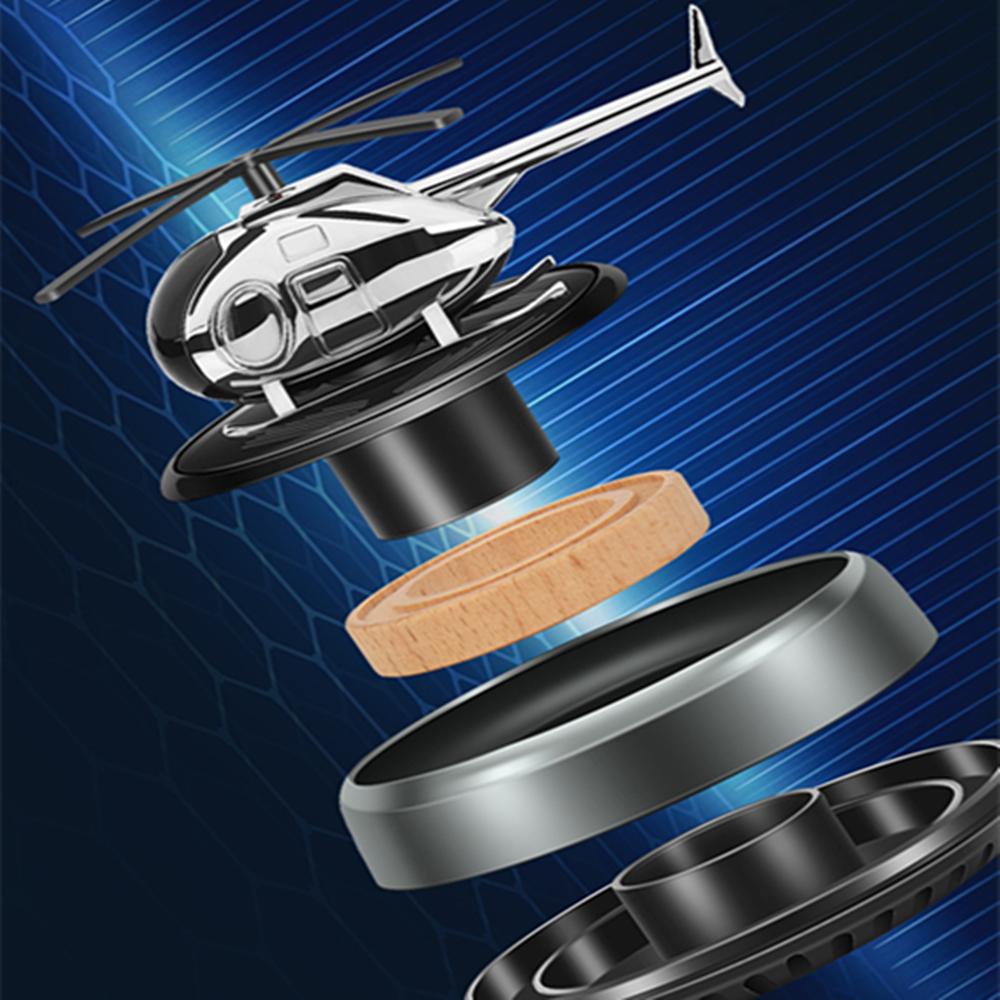 Солнечная Энергия Вертолет Освежитель Воздуха Автомобиль Самолет Аромадиффузор Украшение