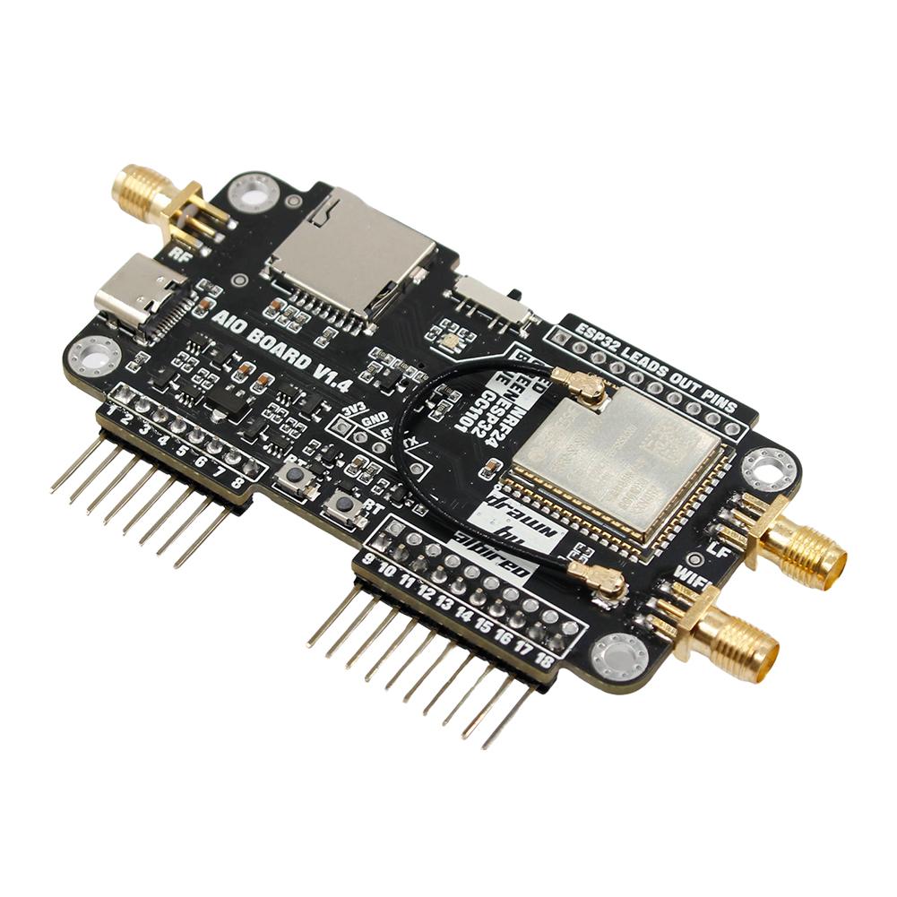 Для Flipper Zero Multiboard Плата расширения 3 в 1 WiFi NRF24 + ESP32 Расширение NRF Sniffer Mousejacker