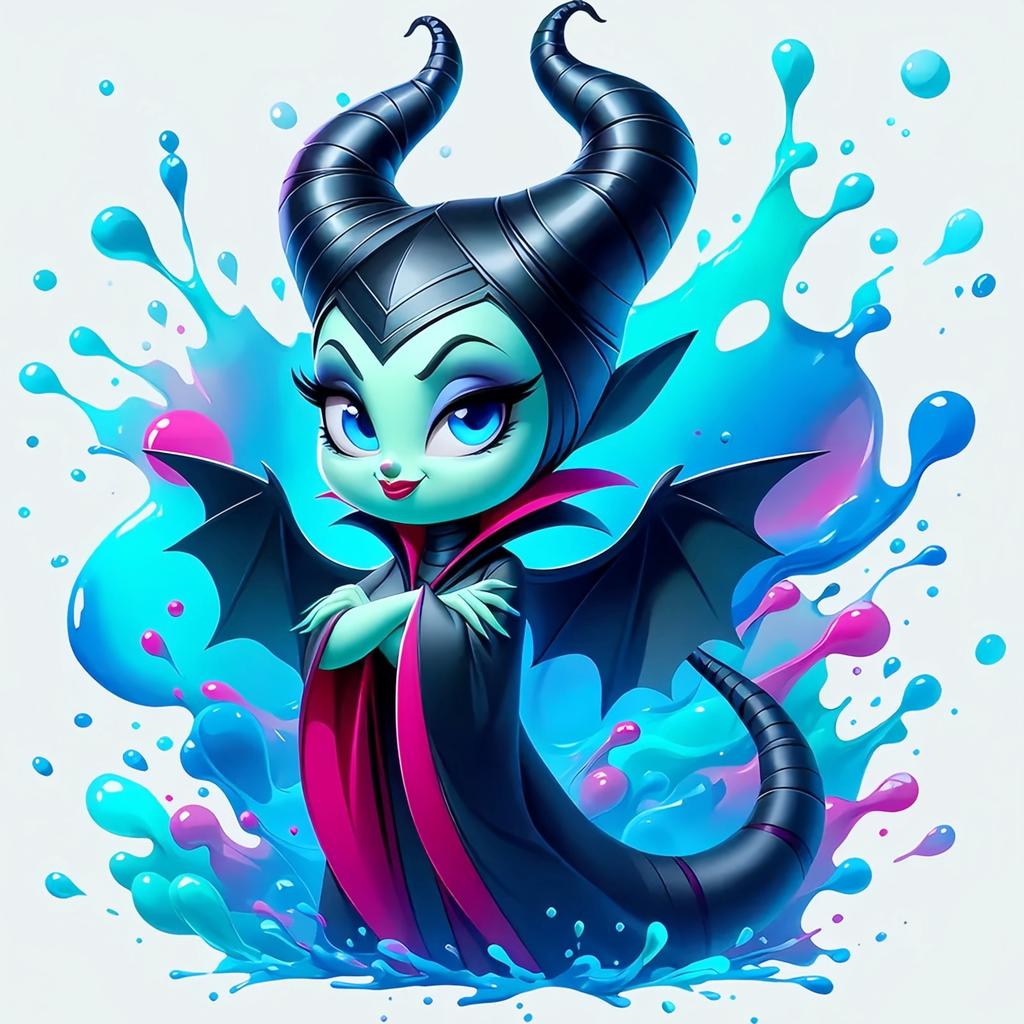 Алмазная вышивка «Фея Динь-Динь» Картина «Малефисента» Картина «Кошмар перед Рождеством» Мозаика Настенный декор